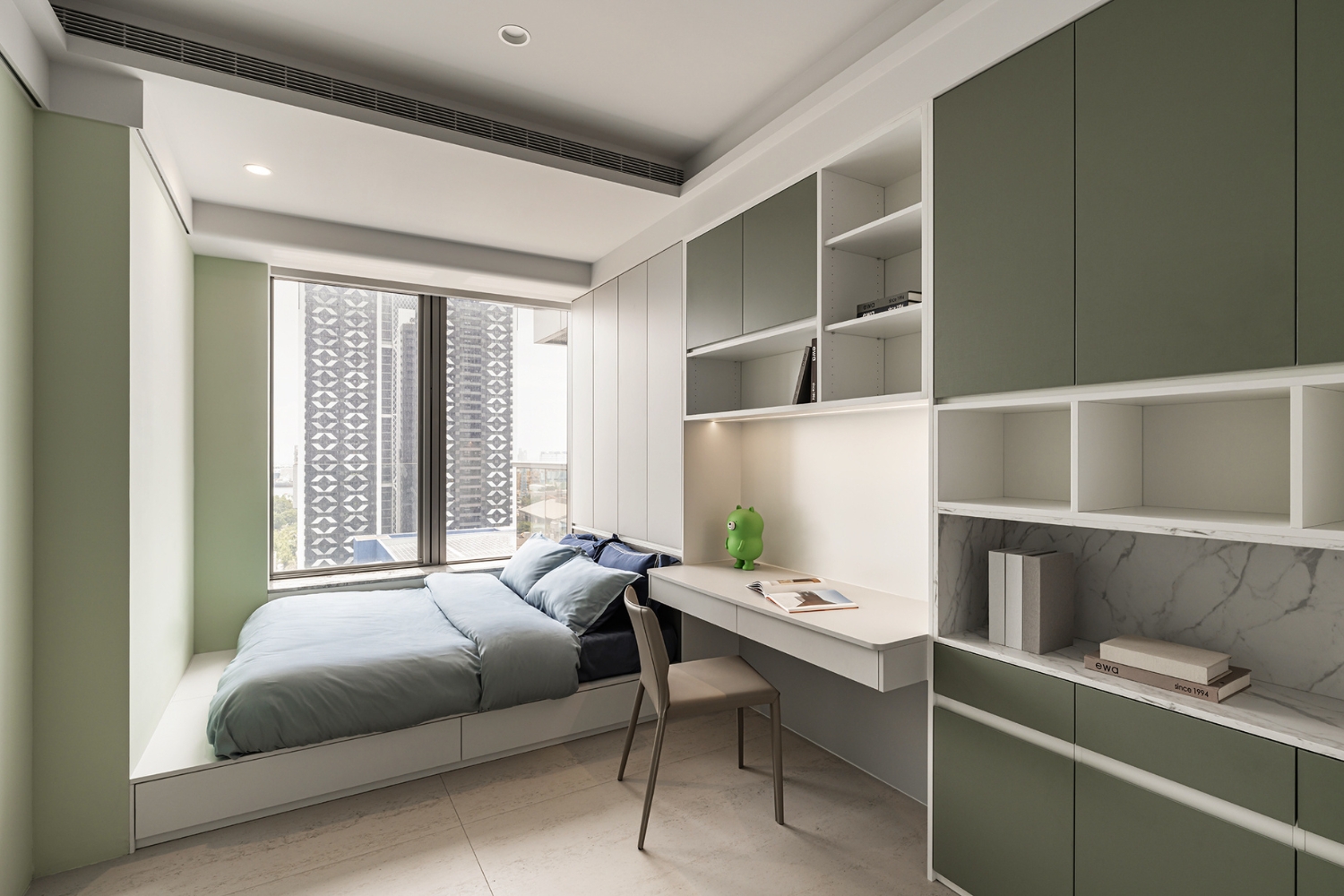 磁性板案例<定潮11F小孩房>，藝瓦空間設計作品