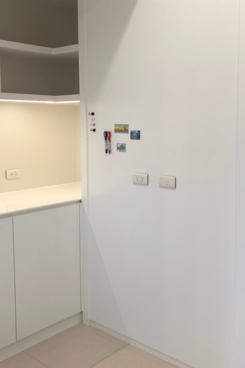 磁性板案例<美術帝國廚房>，藝瓦空間設計作品