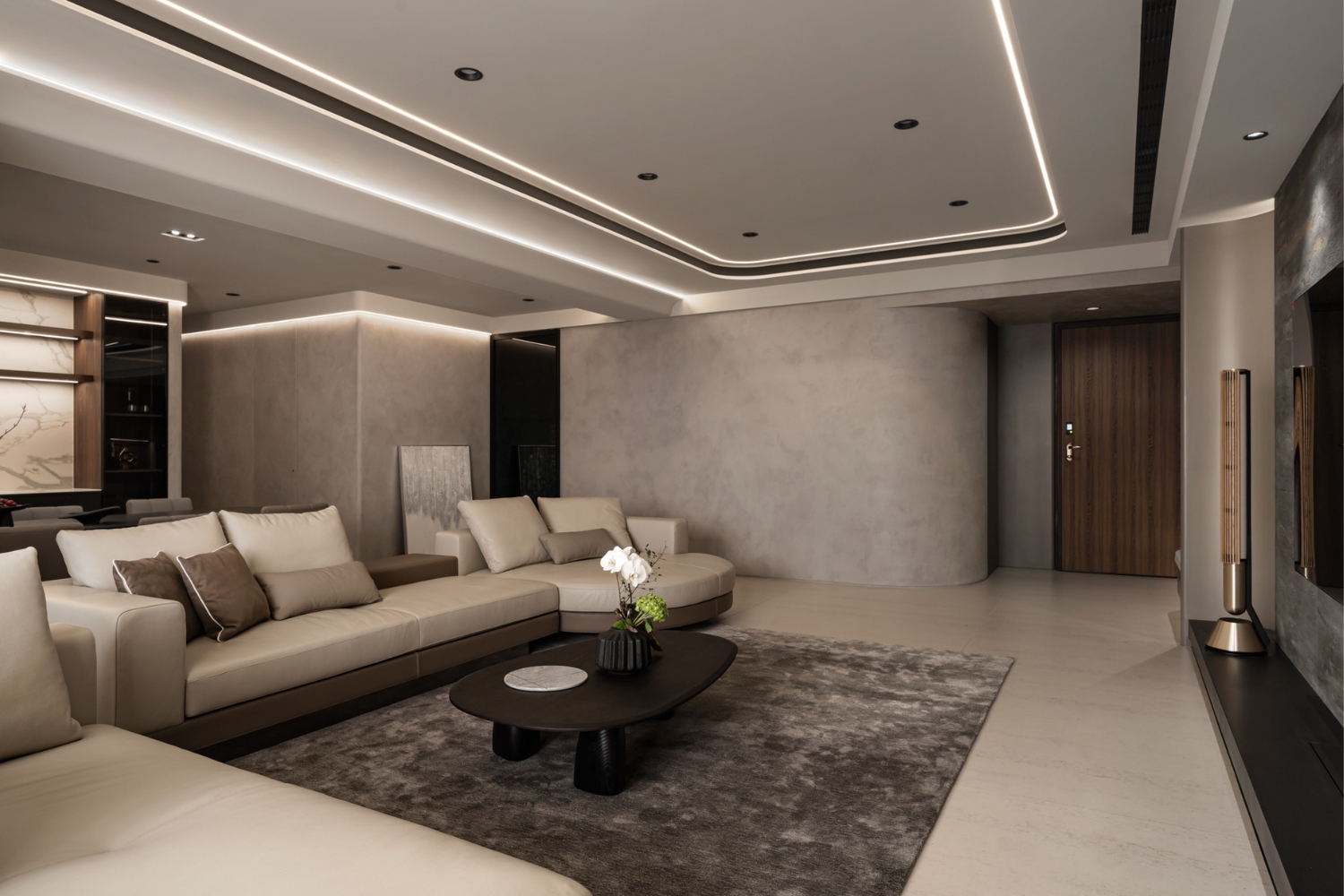 全屋除濕機案例<靜日之舟>，藝瓦空間設計作品