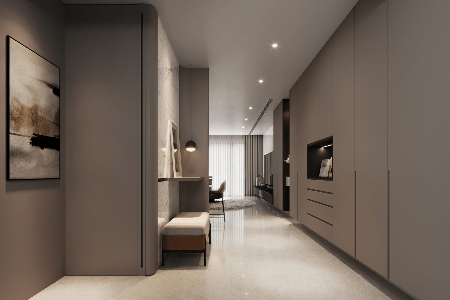 <御之苑>現代風案例，高雄藝瓦室內設計作品