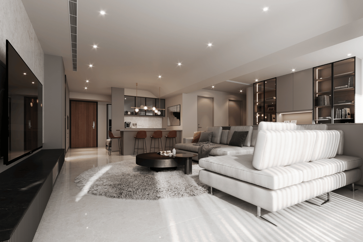 <御之苑>現代風案例，高雄藝瓦室內設計作品