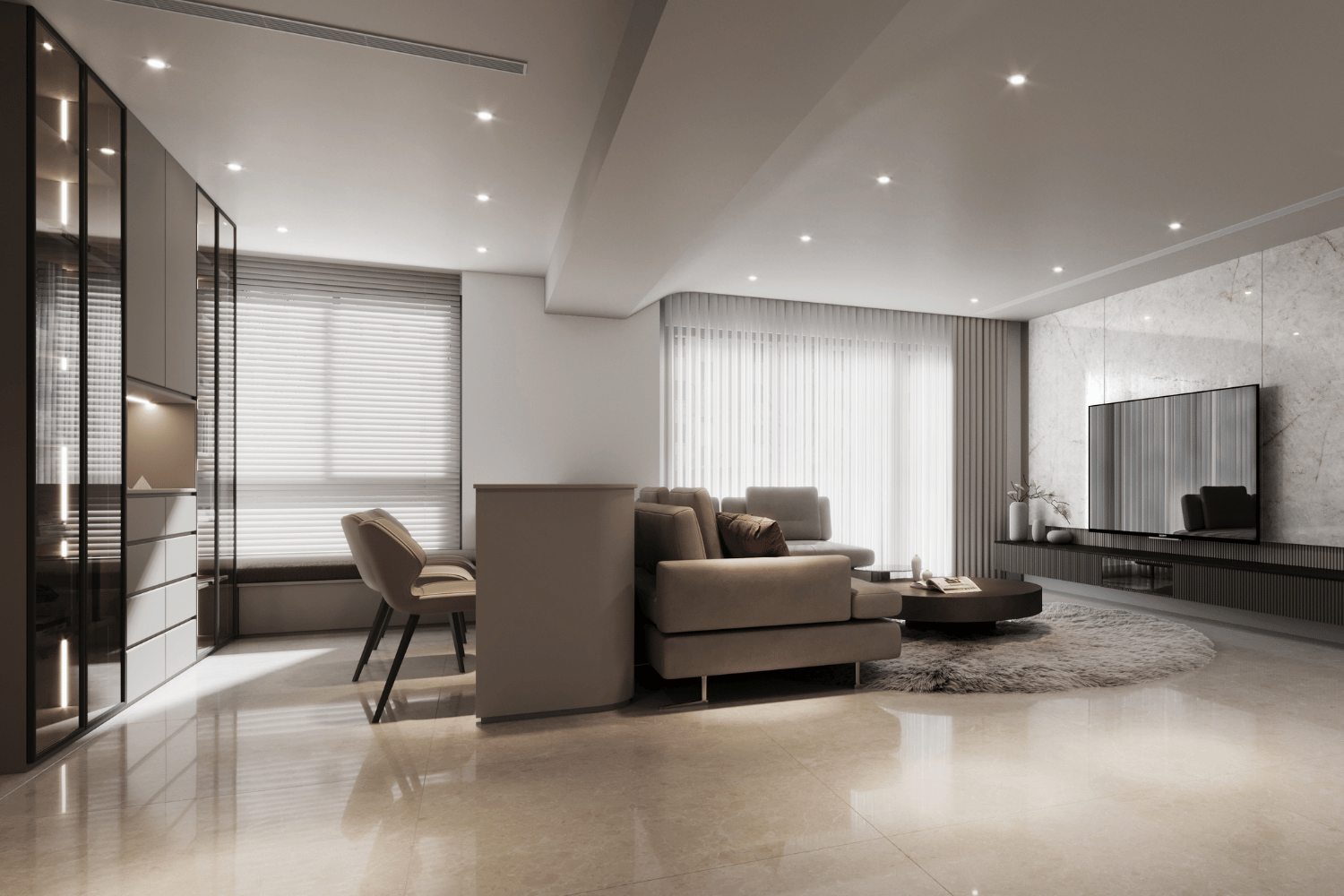 <御之苑>現代風案例，高雄藝瓦室內設計作品