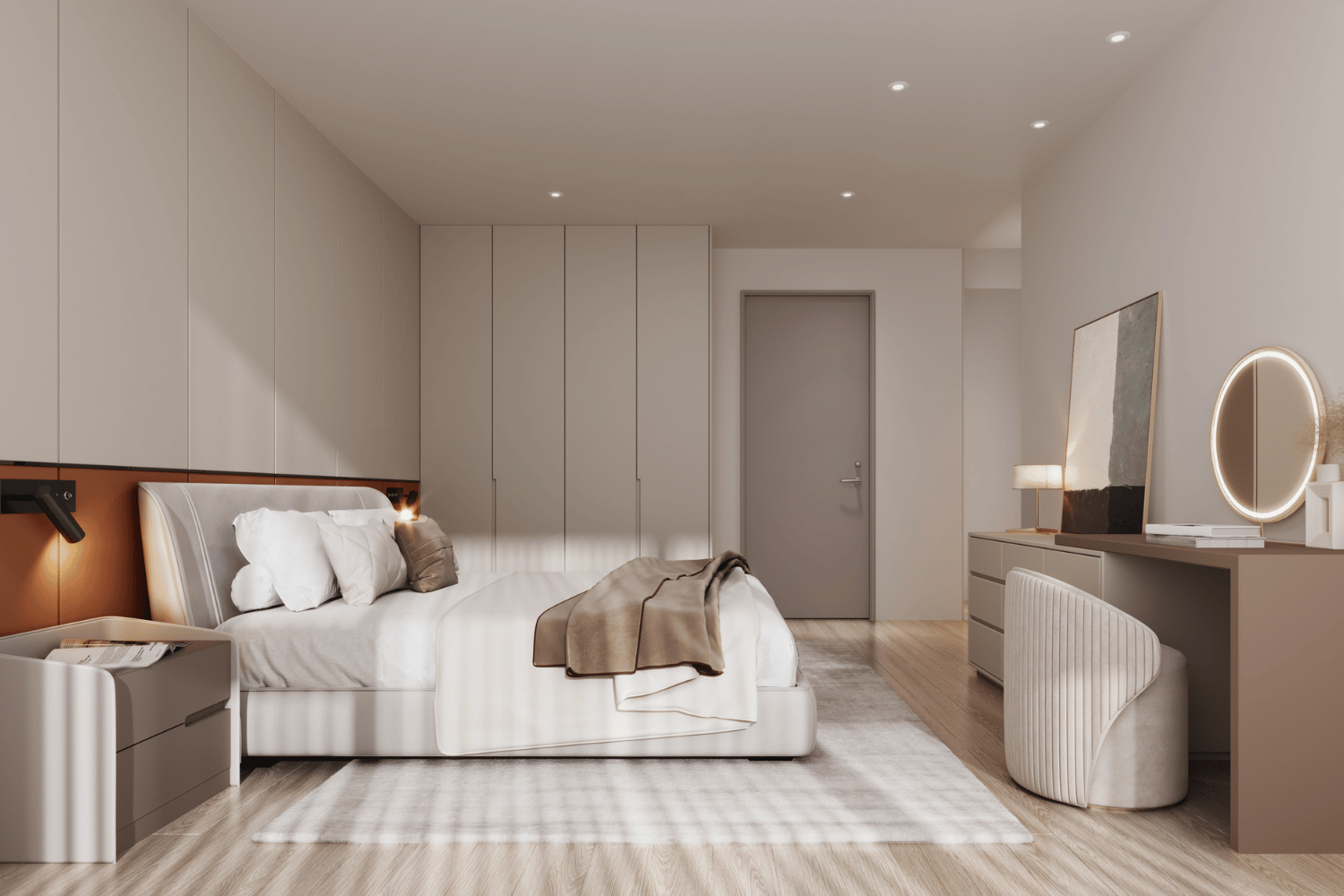 <御之苑>現代風案例，高雄藝瓦室內設計作品