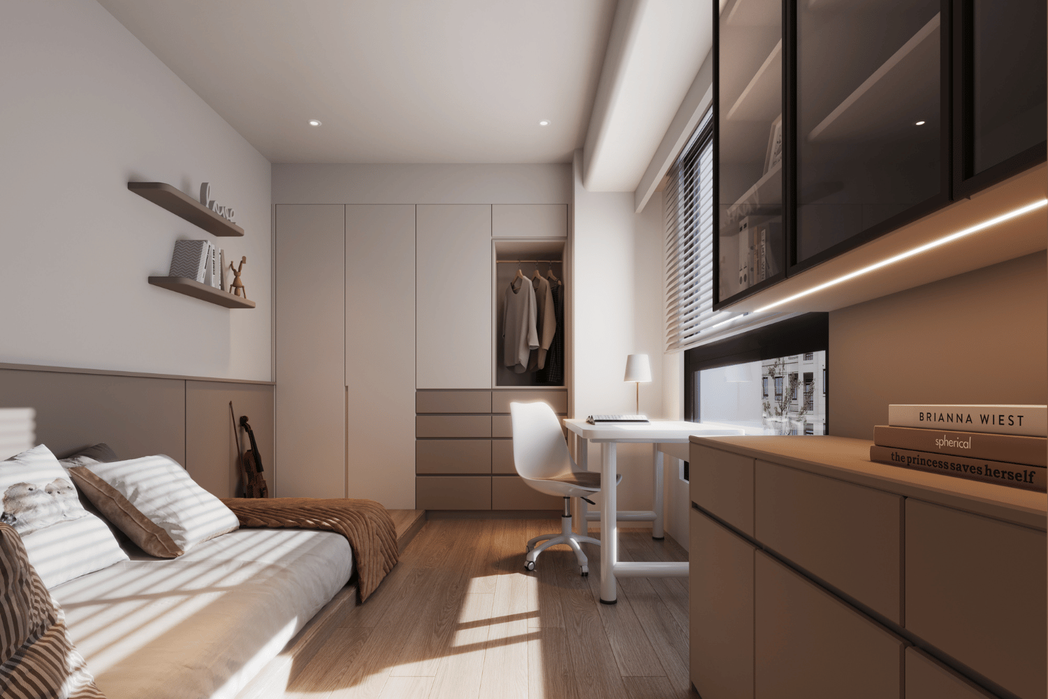 <御之苑>現代風案例，高雄藝瓦室內設計作品