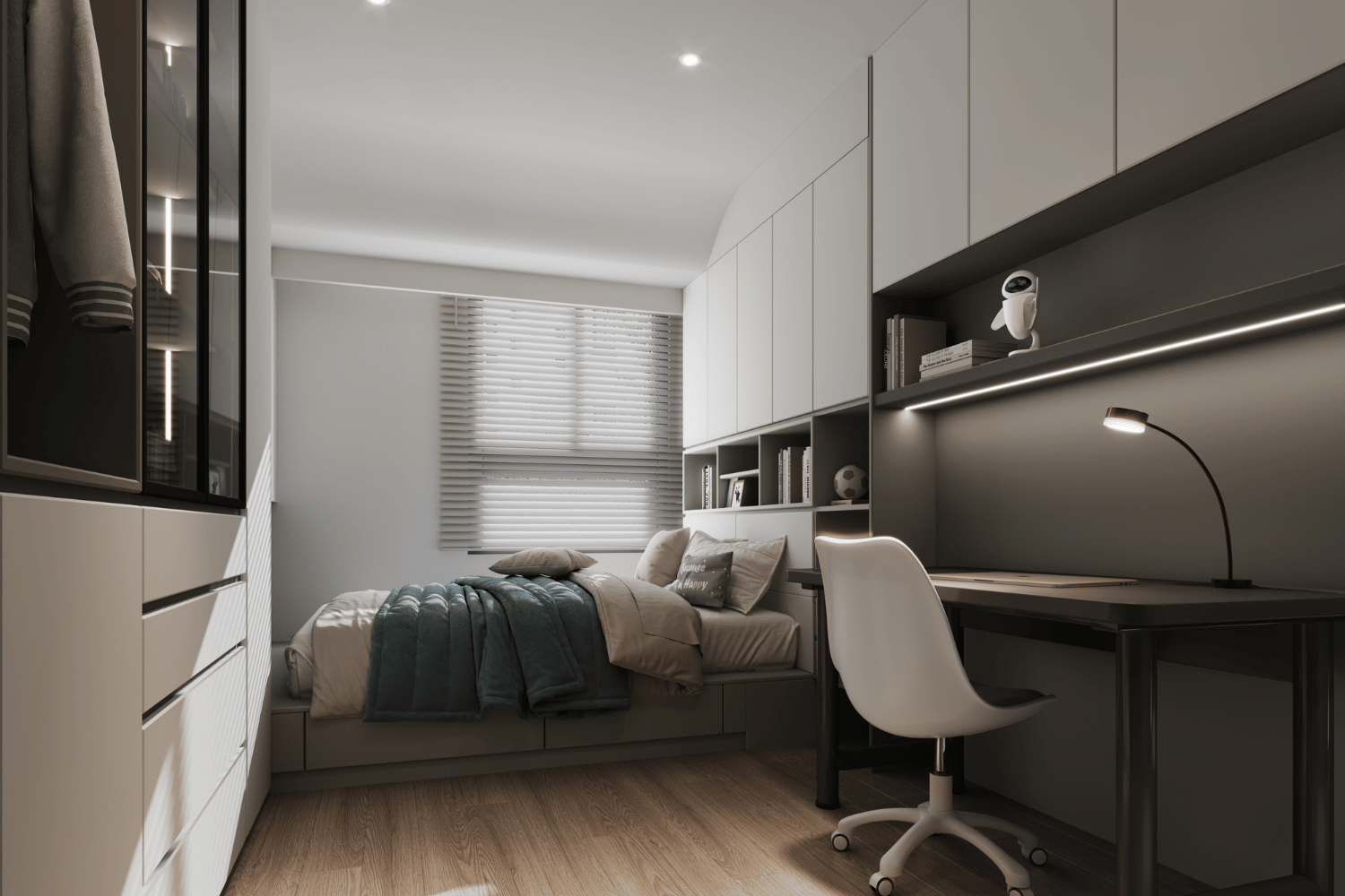 <御之苑>現代風案例，高雄藝瓦室內設計作品