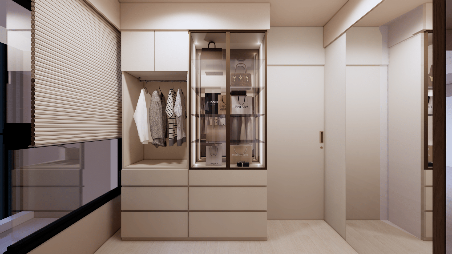 <璟都心>現代簡約風、奶茶宅案例，高雄藝瓦室內設計作品