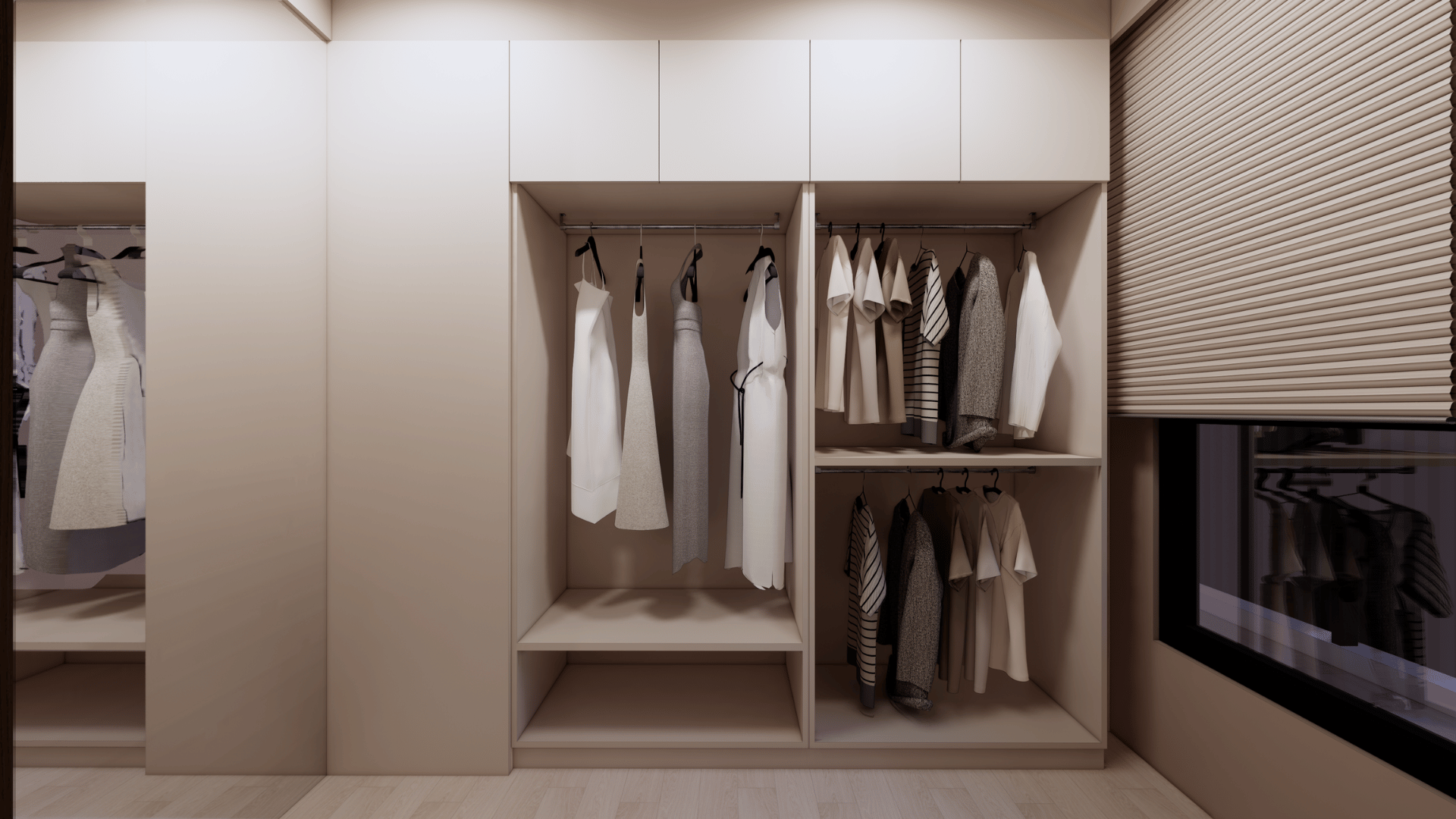 <璟都心>現代簡約風、奶茶宅案例，高雄藝瓦室內設計作品