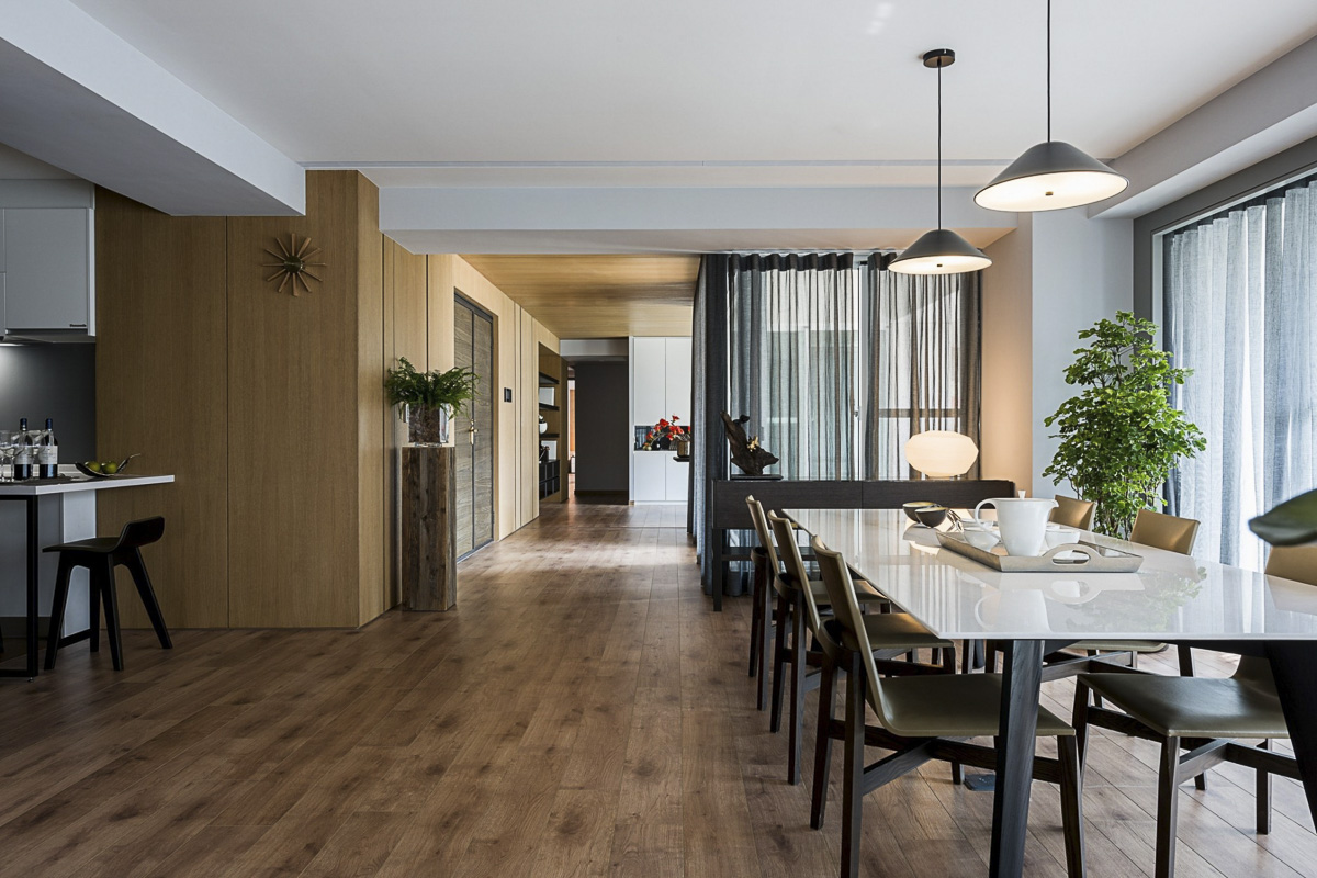 室內裝修設計，家的樣貌已逐漸成形。